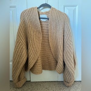 Anthropologie - Oversized sweater